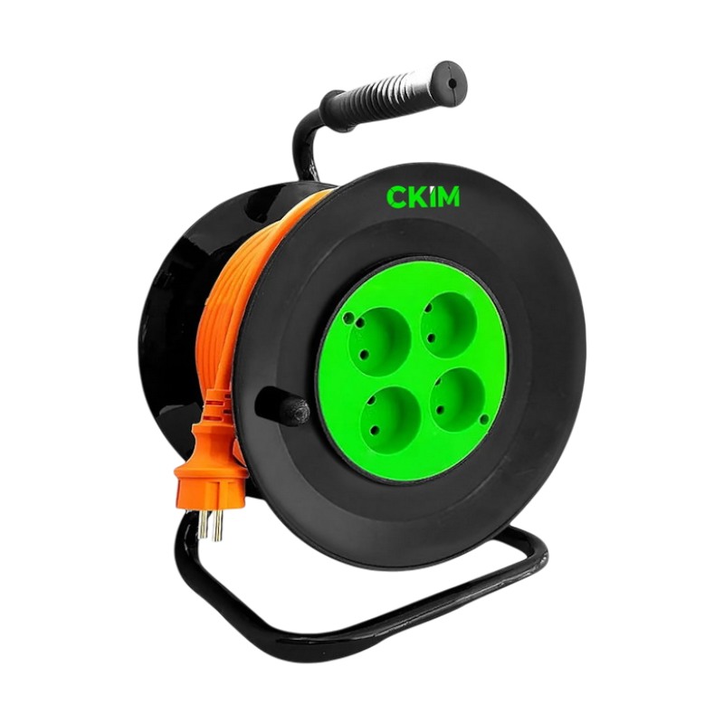 Подовжувач на котушці СКІМ 4г 30м 2х2,5 (С20201010)